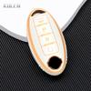 Tpu Auto Smart Key Fob Cover Case Housing Remote Fit For Nissan Qashqai Juke J10 J11 X-Trail T32 T31 Kicks Tiida Pathfinder Note Fit For Infiniti
