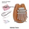 8-Tone Mini Finger Thumb Piano Kalimba Musical Pendant Gift