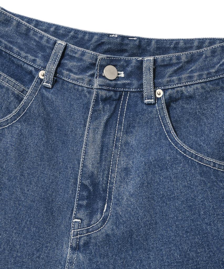 Seuweideu Baggy Denim [Blue]