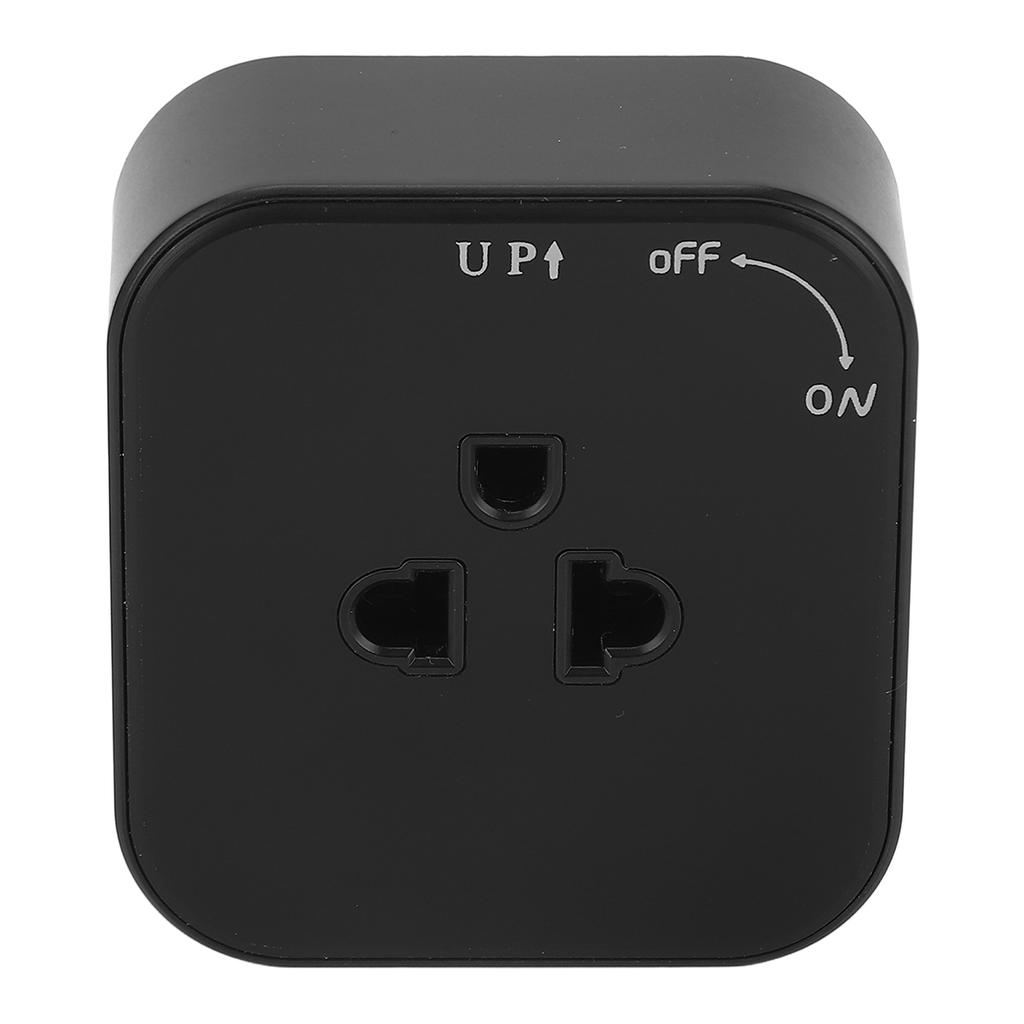 Square Track Adapter Multifunctional Cordless Power Extension Outlet Surface Mounting 250V 16A
