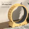 Silent Cat Treadmill: Anti-Pinch High Fiber Climbing & Exercise Wheel