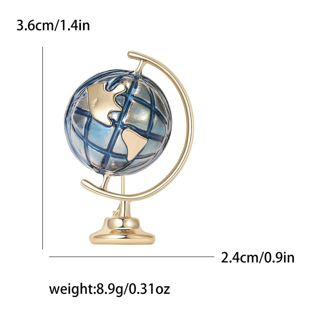 Spilla a Globo Drip in Lega Accessori Versatili per Abbigliamento Spilla Spilla