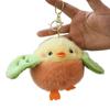 Internet Celebrity Penguin and Sparrow Plush Pendant Keychain Toy