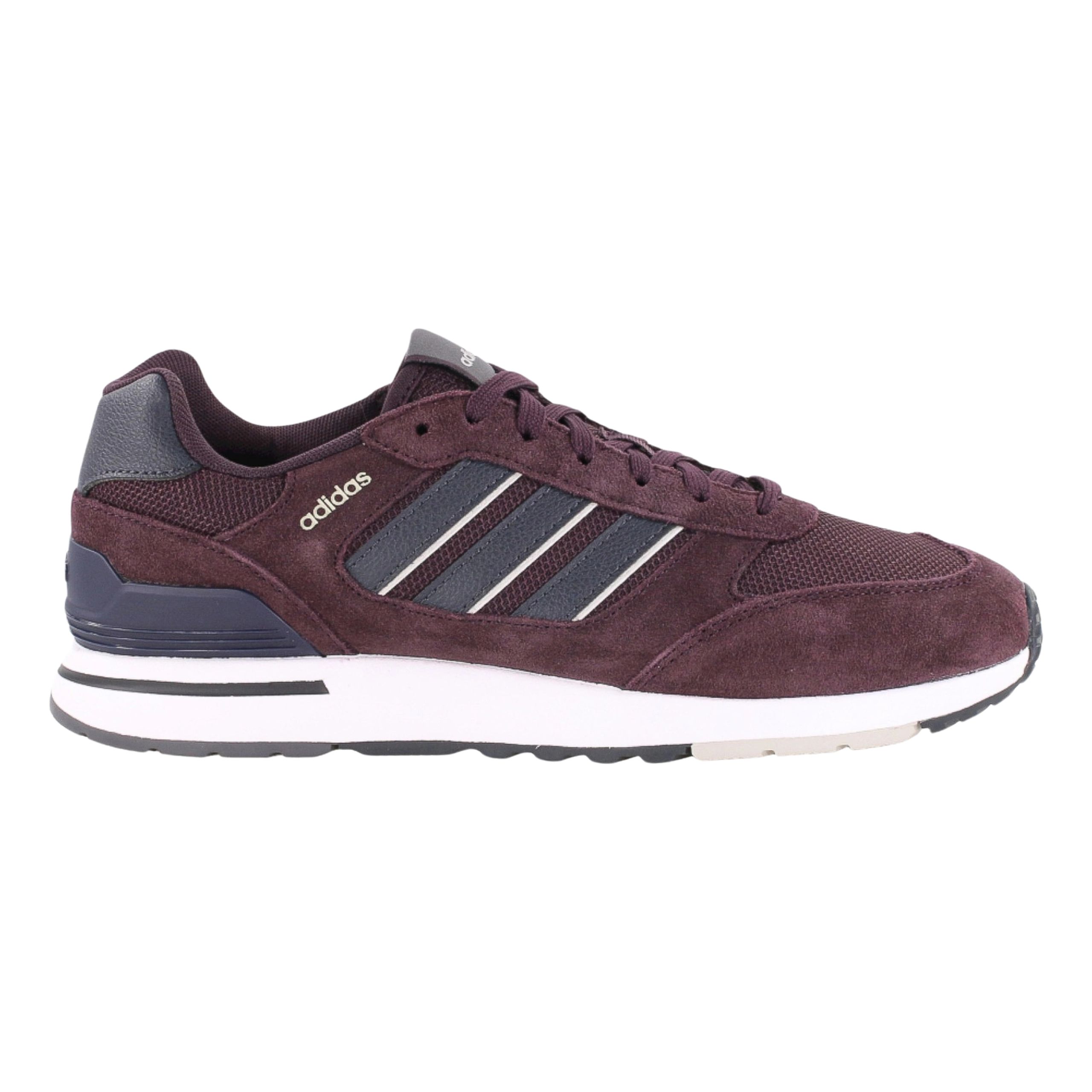 

Мужские спортивные кроссовки Adidas GX4338 Run 80s коричневые р. 42 42 коричневый