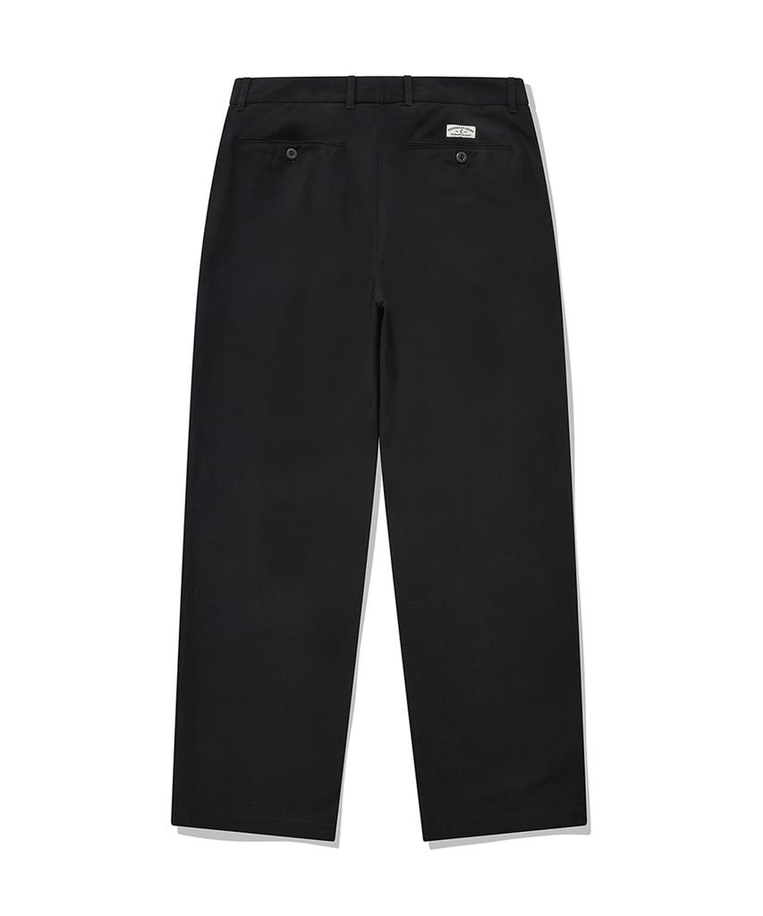 COVERNAT Standard Fit Chino Pants Black