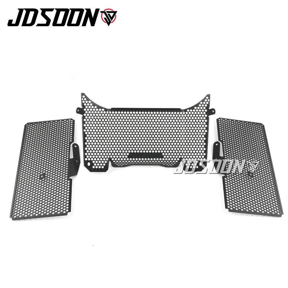 For Ducati Multistrada V4 S V4S Sport RS Grand Tour MultistradaV4 Pikes Peak 2021-2025 Radiator Guard Protector Grille Cover