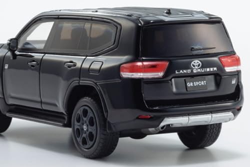 Kyosho Original 1/43 Scale Toyota Land Cruiser GR Sport Black Finished Product