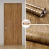 Waterproof Wood Vinyl Wallpaper Roll Self Adhesive Decor Contact Paper Doors Cabinet Desktop Modern Furniture Decorative Sticker