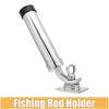 316 Stainless Steel Fishing Rod Holder Marine Hardware Adjustable Yacht Rod Pod Boat Accessories for Ships Yachts Boats Outdoor