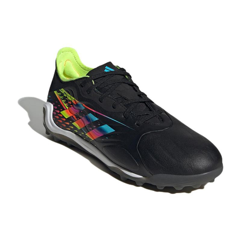 Adidas Copa Sense.1 Tf 'Al Rihla Pack   Black' Sneakers HR1853