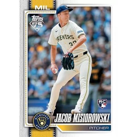 2026 Topps MLB Series 1 Baseball Trading Card Hanger Box