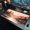 Sunset Scenery Pc Keyboard Desk Mat Large Office Accessories Laptop Mouse Pad Gamer Gaming Anime Mousepad Natural Rubber Carpet