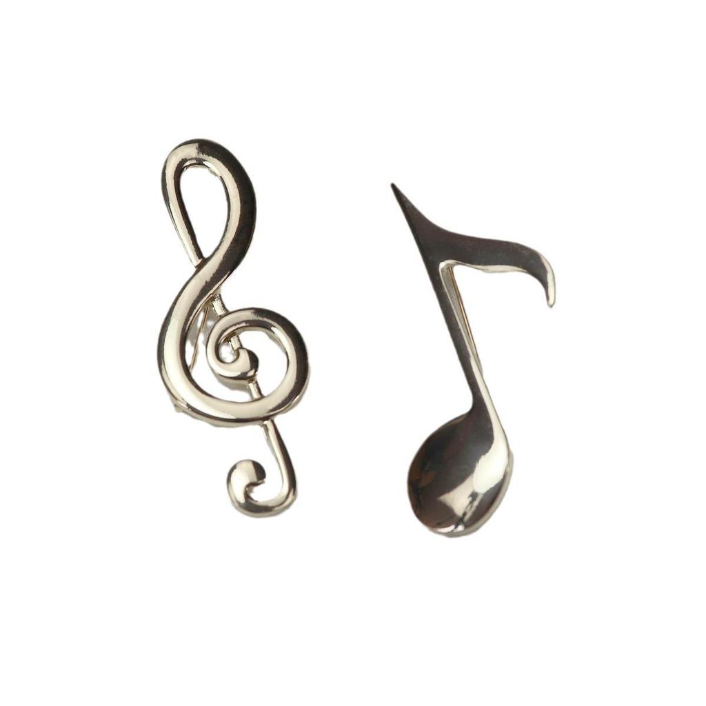 Musical Note Brooch - Fashion Accessory for Students: Perfect for Clothing, Hats, or Bags