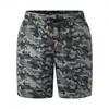Pretty Boy Ugly World Mens Camo Swim Shorts