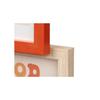 Cadre photo multicolore - Gift Decor - 411408B - Métal - Bois MDF - 6 pièces - 47.5x47.5x26.5 cm - 8.3 kg