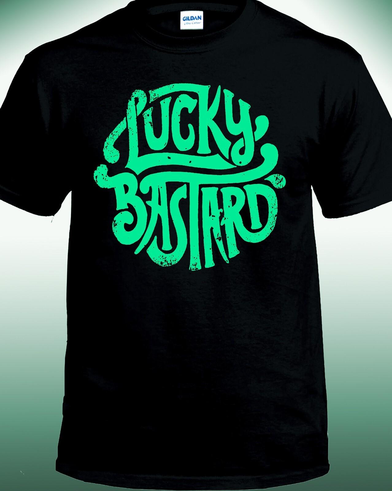 Lucky Bastard T-shirt S разноцветный