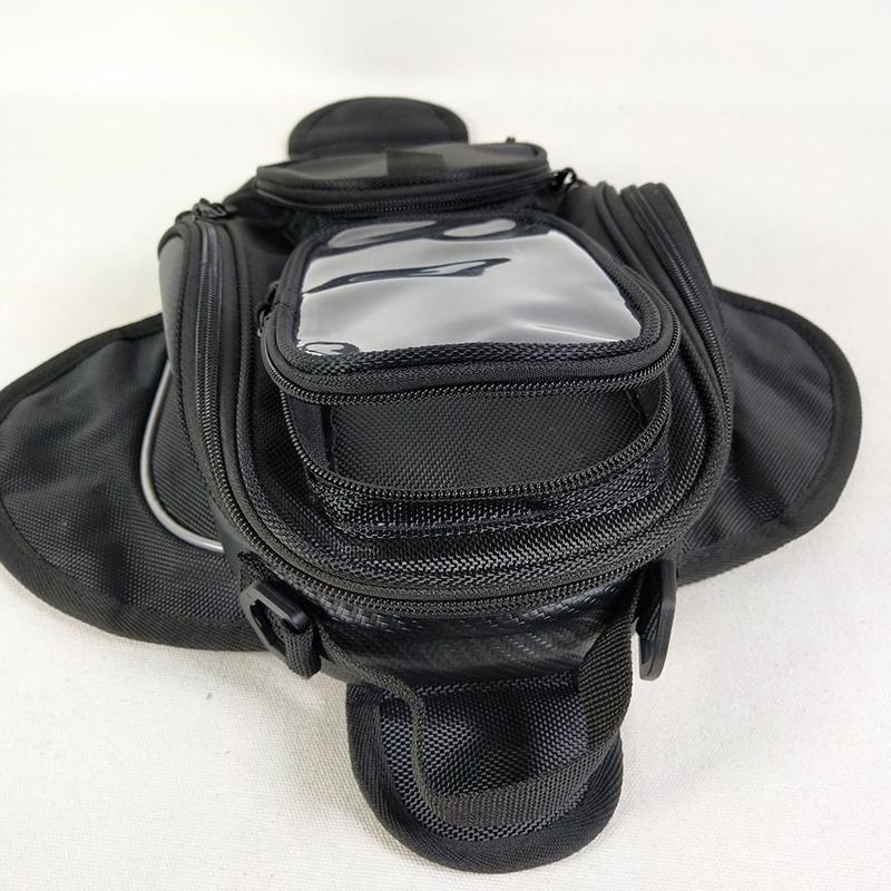Universelle Motorrad-Tanktasche Wasserdicht Langlebig Oxford-Gewebe Große Kapazität Motorradtasche für Ausflugsfahrt
