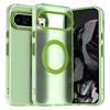 Frosted Clear Magnetic Wireless Charge Armor Magsafe Case For Google Pixel 10 9 8 Pro XL 9A 8A Military Shockproof Candy Cover