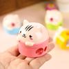 Creative Stationery Children Pencil Sharpener Cute Cartoon Cat Double Hole Pencil Sharpener