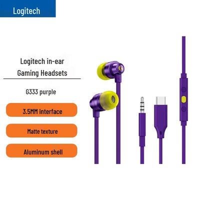 Logitech G333 In-Ear Gaming Headset