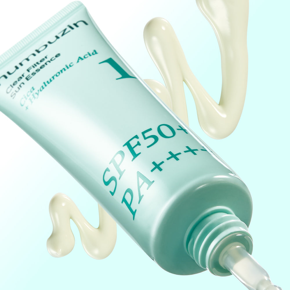 numbuzin No.1 Clear Soothing Water Barrier Sunscreen Cream 50ml SPF50+ PA++++