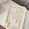 Female Summer Thin Style Breathable Pure Color All Kinds of Vertical Grain Boneless In The Tube Ice Ice Pile Socks