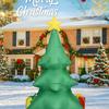 4.92FT Inflatable Toy Christmas Tree Gift Boxe Merry Christmas Festive Gifts Xmas Decorations for Yard Supplies Home Ornaments
