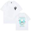 Populární Hra Hollow Knight Vzor Tričko Unisex Kreslený Volný Měkká Bavlna Ležérní Vintage Tričko Dárek Pro Ženy A Muže Tričko