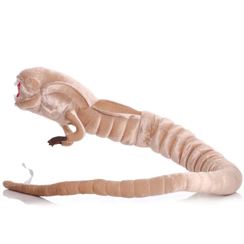 New Alien Xenomorph Plush Toy Cartoon Soft 50cm Facehugger Stuffed Doll Toy 115cm Chestburster Plushie Halloween Gift Decor Gift