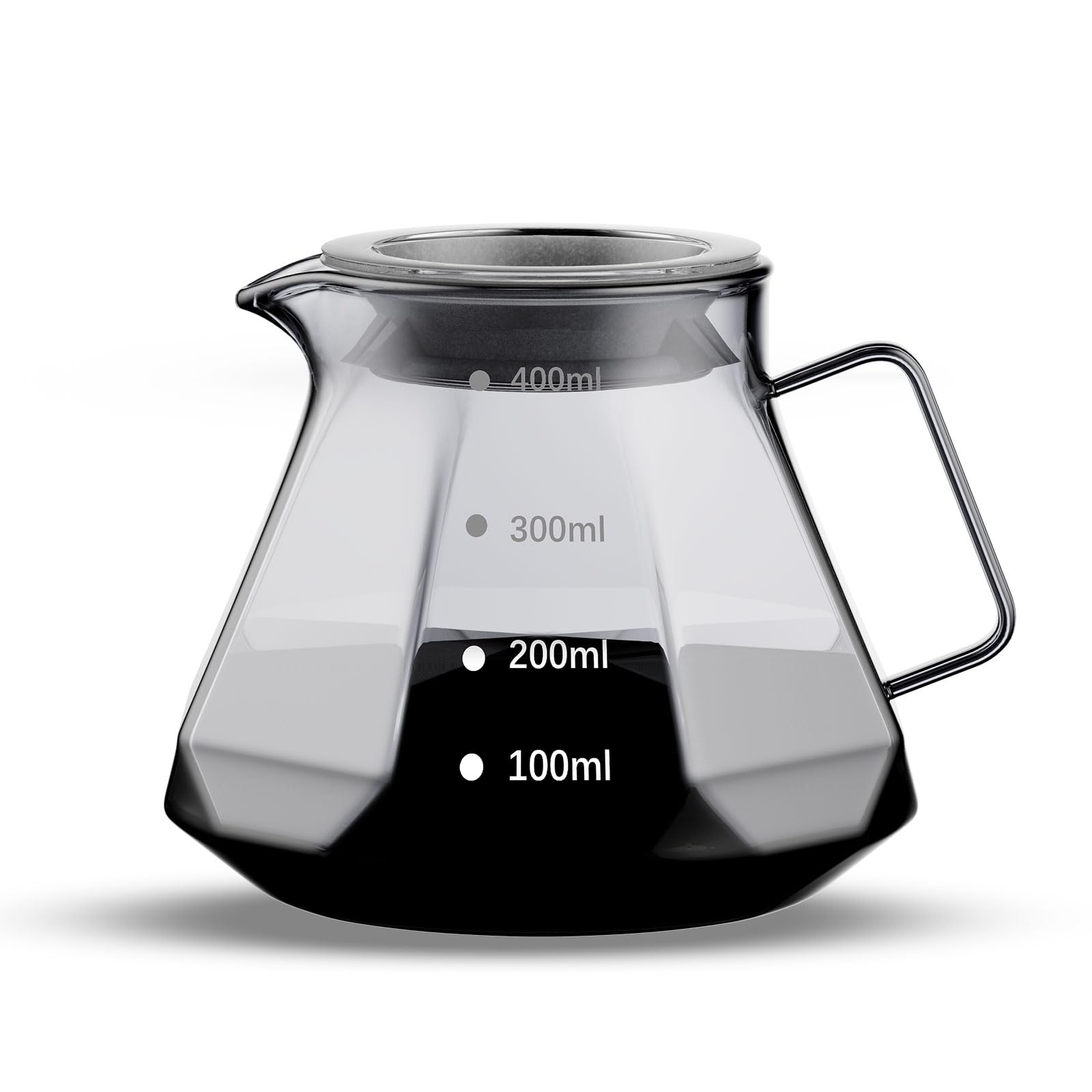 

ESTVLB Кава Термостійка з для 1-2 кавових кави Крапельне Мікрохвильова піч з ручним крапель ...