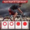 Smart Bike Tail Light Alarm Bike Brake Light Auto ON/Off Anti Theft Bike Alarm