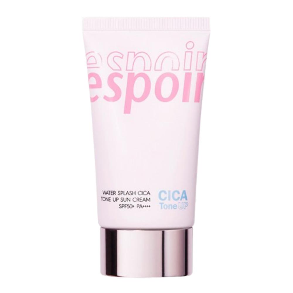 

Espoir Солнцезащитный крем для лица Water Splash Cica Tone-Up [SPF50+/PA++++] 60 мл 1ea