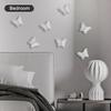 Decorative Butterfly Hooks Space Saving Butterfly Shape Wall Hooks Durable Stainless Steel Bathroom Hangers