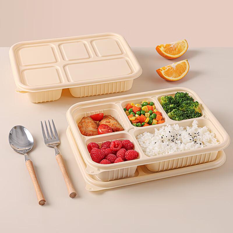 Baijie Corn Starch Disposable Lunch Boxes
