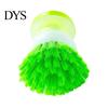 Dish Brush with Soap Dispenser Cleaning Plastic Dishwashing Good Grip Pot Household Supplies