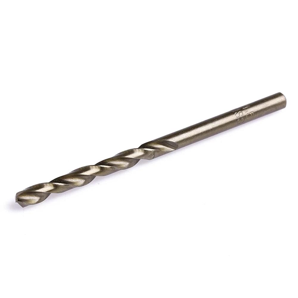 Versatile M35 Cobalt Drill Set for Stainless Steel Iron Aluminum and More 1 5mm