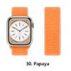 Nylon Strap For Apple Watch 10 Bands 46mm 44mm 40mm 45mm 41mm 49mm 42mm 38mm Bracelet Correa iwatch Series 8 se 7 6 3 9 11 40 mm