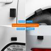 Car Anti-Collision Strips, Protective Stickers for Car Doors, Sponge Blocks, Thickened Door Edge Anti-Bump Foam Stickers, Rear Anti-Scratch Blocks