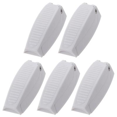 5pcs Universel RV Door Hatch White Camper Door Latch  for RV, Travel Trailer, Camper Vans