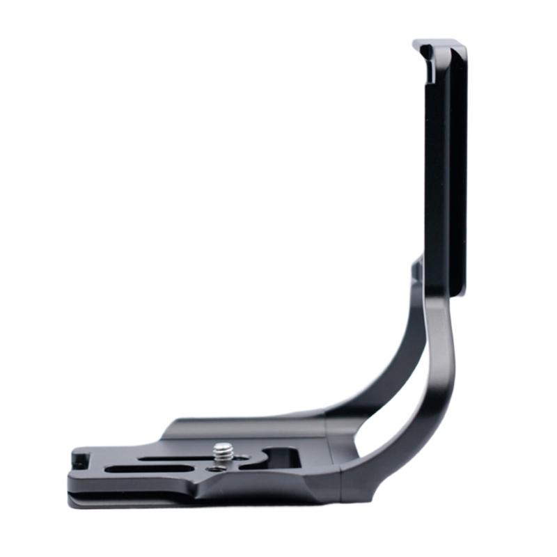 Side Screw Lock Quick Release Plate For D850 Split Handle Arca Standard Aluminum Alloy Mounting Plate
