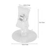 8pcs Fishes Veggie Seaweed Suction Cup Clip Feed Holder Feeding Tool for Fish Tank Aquarium Accessories