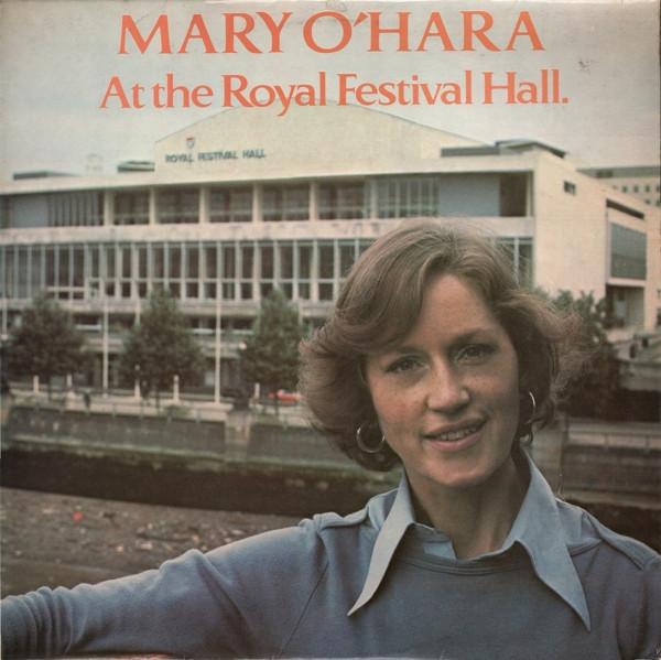 

LP Record MARY O HARA - Mary O Hara At The Royal Festival H CHR1159 Chrysalis 1977 UK Country/Folk Used
