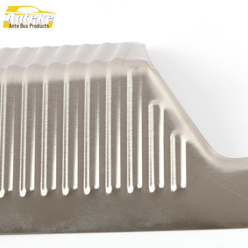 Le Feng RV Stainless Steel Rear Guard Plate Trunk Protection Accessory