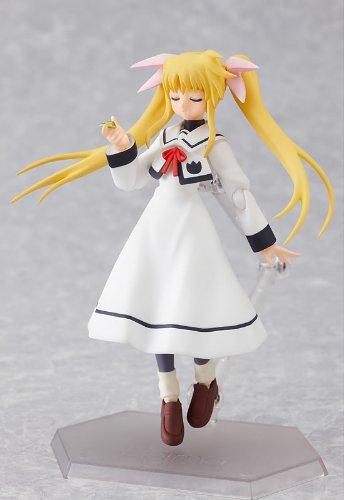 Max Factory Figma Magical Girl Lyrical Nanoha A's Fate Testarossa School Uniform Ver.