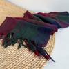 Vintage Women Cotton And Linen Scarf Long Soft Warm Autumn Winter Korean Style Personalized Soft Scarves 65*220Cm