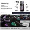 BMW Bowers & Wilkins Tweeter Speaker A-Pillar Luminous Cover Upgrade