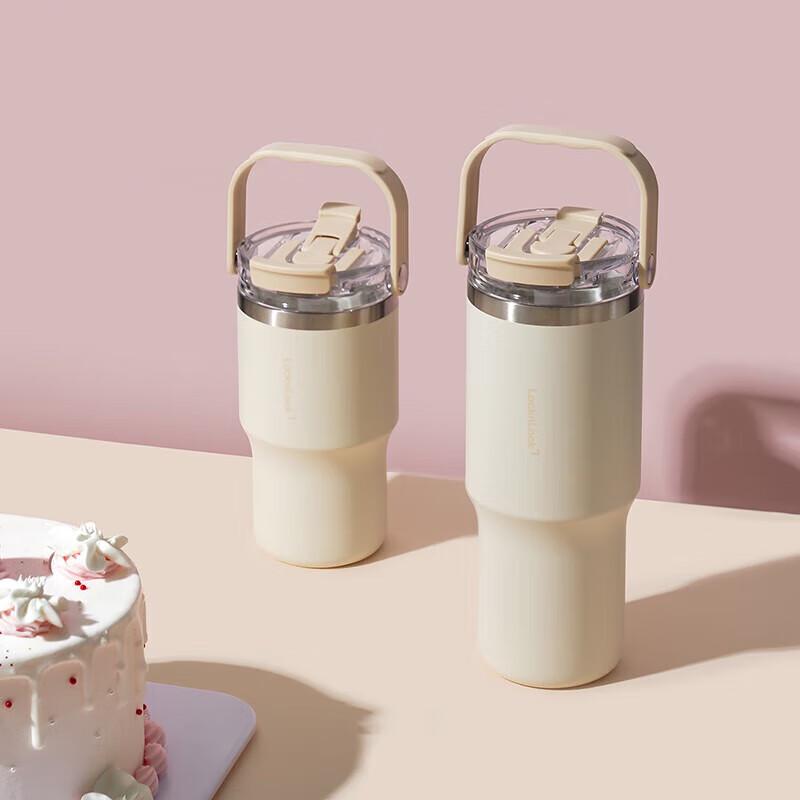 

Lock&Lock Ceramic Insulated Tumbler with Handle