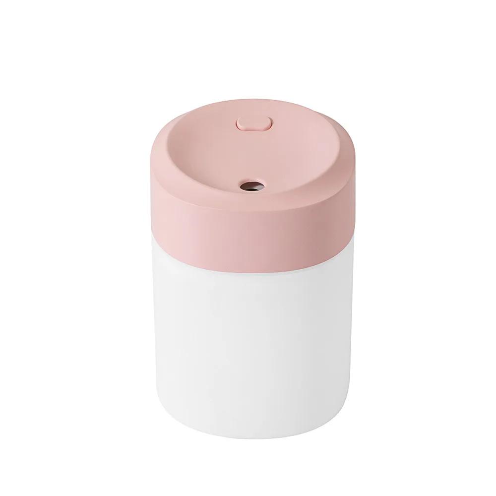 

200 мл портативный мини-увлажнитель с питанием от USB и светодиодной подсветкой автомобильный увлажнитель воздуха диффузор эфирных масел аксессуары для интерьера диффузор CHINA