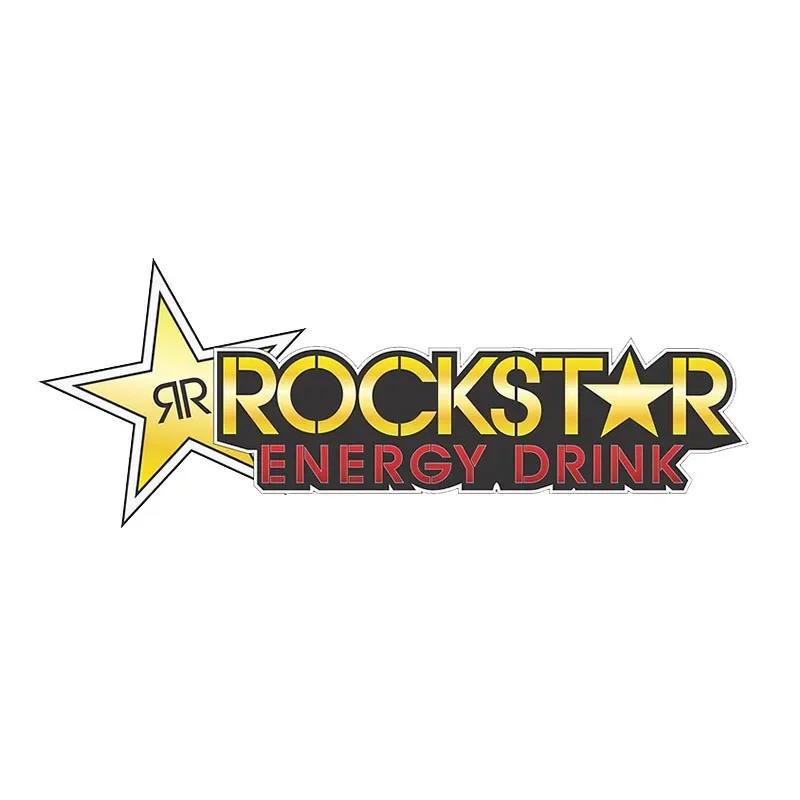Rockstar Auto Stickers Waterdichte Vinyl Decals - Auto Carrosserie & Ramen Krasbestendige Decoratie 50CM