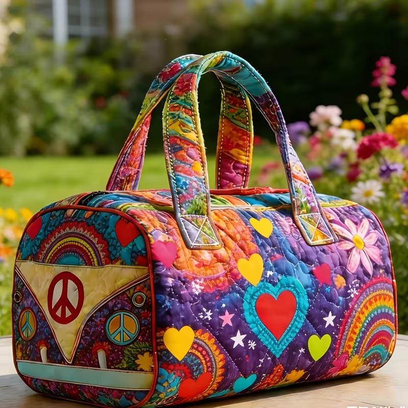2026 Cross-border 3D Printed Travel Sports Bag: Short-distance Handheld, Multi-functional Design